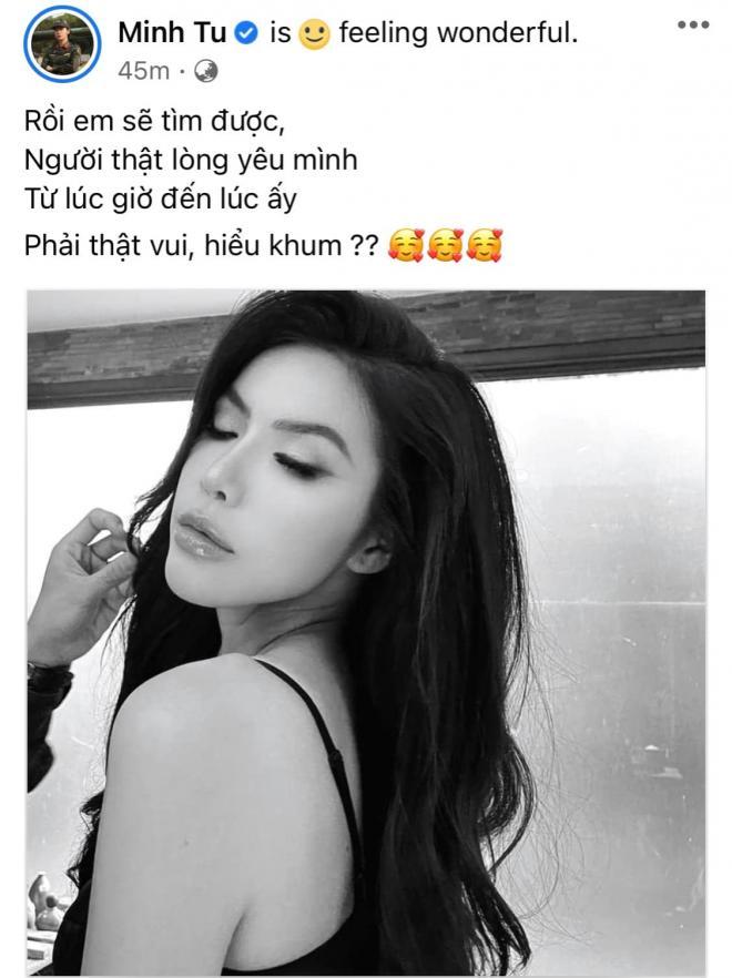 Minh Tú gây hoang mang tột độ khi ẩn ý độc thân, đã toang với người tình Tây? - Hình 2