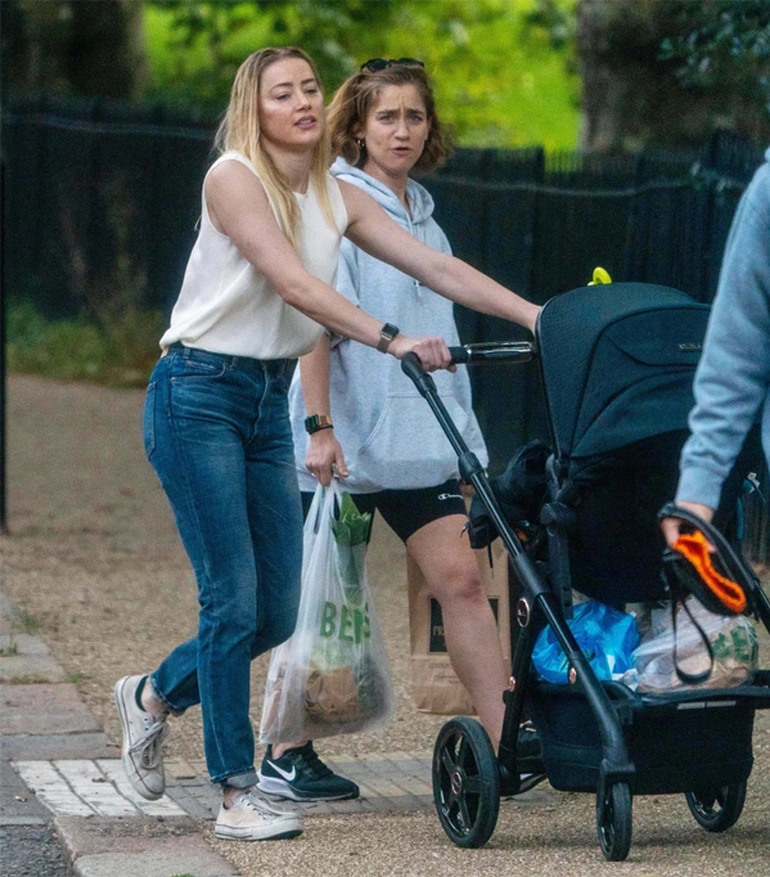 Elon Musk là cha của con gái ruột Amber Heard? - Hình 2