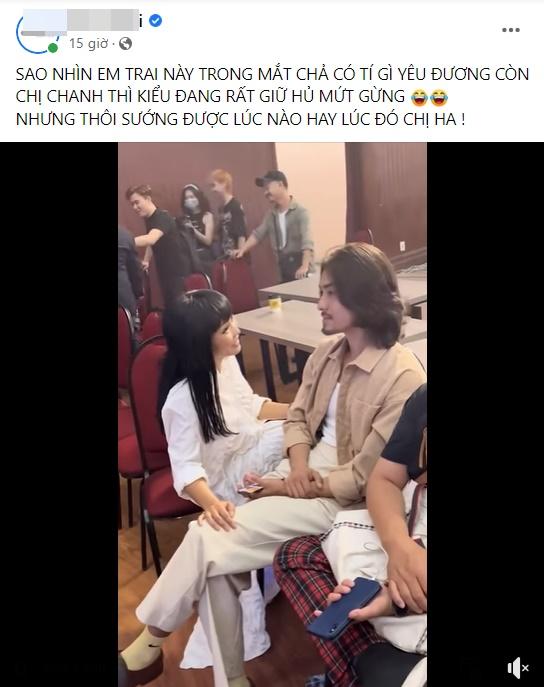 HH Phương Lê lên tiếng về chuyện Phương Thanh yêu tình trẻ: Sướng được lúc nào hay lúc đó - Hình 2