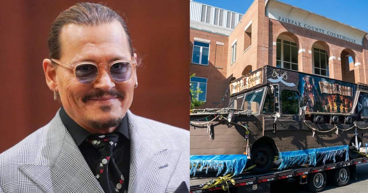 Johnny Depp nhận 'quà khủng' trước thềm kết thúc vụ kiện Amber Heard: Ai chịu chơi như fan 'cướp biển'! - Hình 6