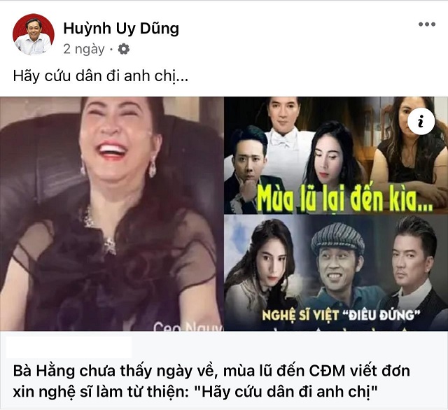 Ông Dũng Lò Vôi bị lợi dụng trắng trợn trong khi CEO Nguyễn Phương Hằng đang trong trại giam - Hình 3