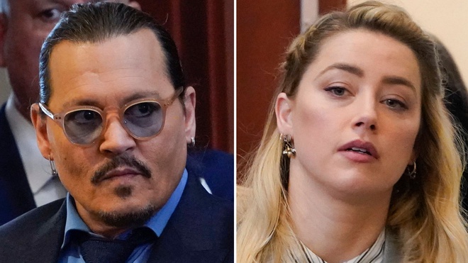 Vụ kiện Johnny Depp - Amber Heard: Fan xếp hàng trước tòa lúc 1h sáng để nhận kết quả - Hình 6