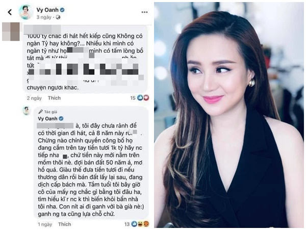 Vy Oanh kiện, yêu cầu Thu Hoài bồi thường, công khai xin lỗi vì livestream đưa thông tin sai sự thật - Hình 4