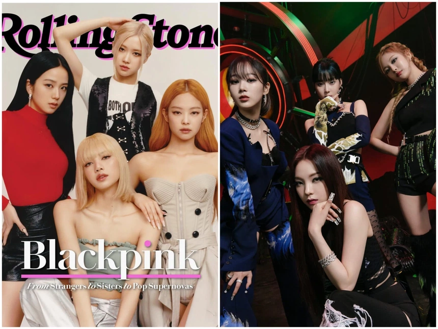 aespa liên tiếp lập thành tích khủng, kpop sắp có thêm một BlackPink thứ hai? - Hình 2