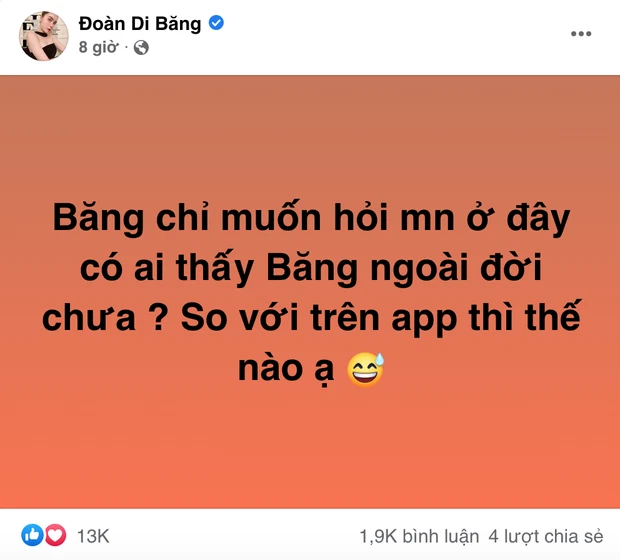 Đoàn Di Băng lộ vẻ ngoài khác xa ảnh mạng khi tham gia Người Ấy Là Ai - Hình 4