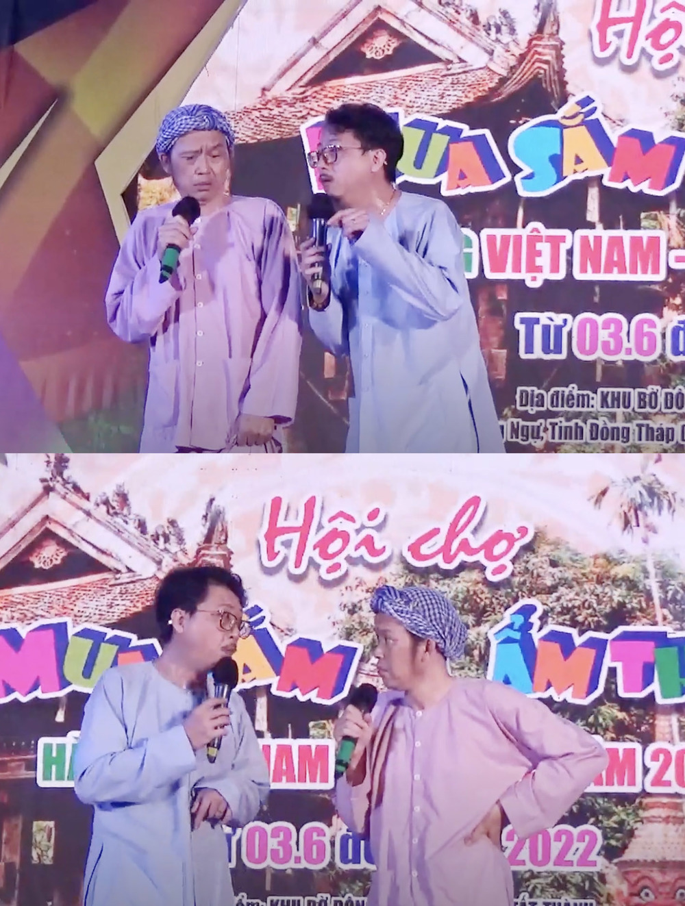 Hoài Linh tiếp tục đi diễn show hội chợ, nhưng khán giả lại đối xử bất ngờ sau ồn ào từ thiện - Hình 1
