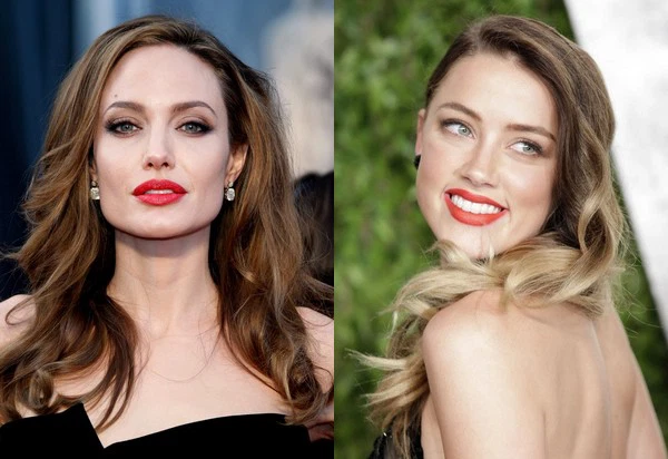 Angelina Jolie was afraid of filming a kiss scene with Johnny Depp because of bad breath, Amber Heard once confirmed this - Picture 7