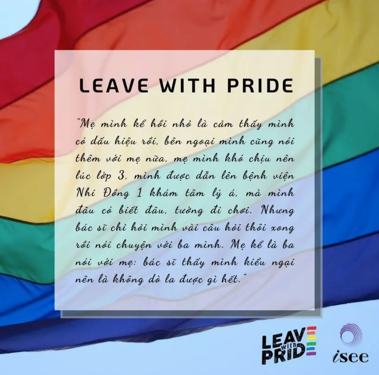 Bố mẹ chi tiền khủng ép con đi chữa đồng tính, thực trạng LGBTQ vẫn bị xem là những người mắc bệnh - Hình 3