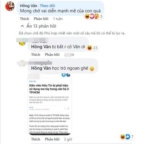 Hữu Tín gây bão vì tin dùng chất cấm, NS Hồng Vân bị réo liên hồi vì lý do này - Hình 3