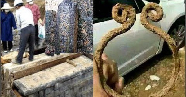 Tìm thấy lăng mộ Tề Thiên Đại Thánh, bên trong phát hiện có gậy như ý và vòng kim cô - Hình 4