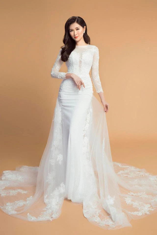 Mạc Anh Thư - Á hậu gợi cảm từ bỏ sự nghiệp, chịu nhiều áp lực khi trở thành vợ 2 của Huy Khánh - Hình 3