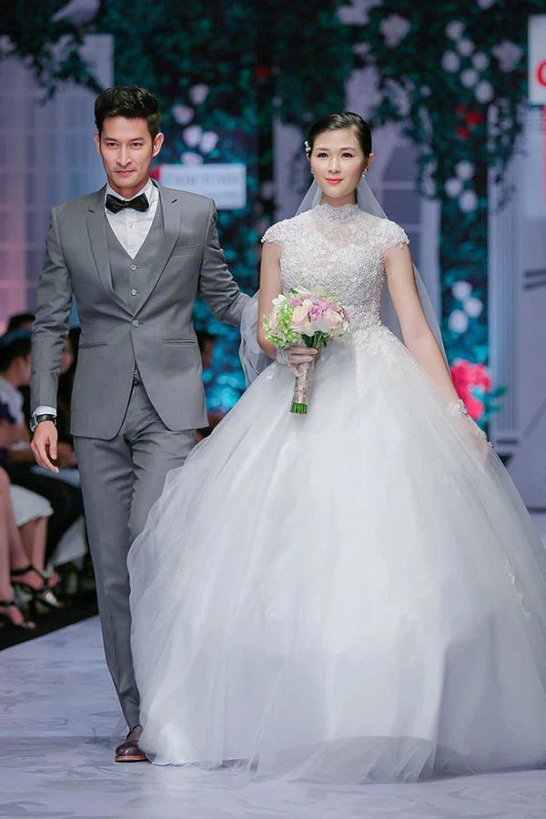 Mạc Anh Thư - Á hậu gợi cảm từ bỏ sự nghiệp, chịu nhiều áp lực khi trở thành vợ 2 của Huy Khánh - Hình 5