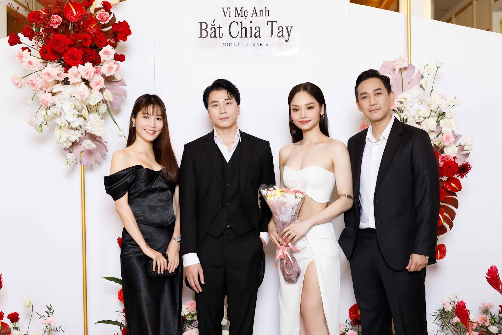 Miu Lê bị lộ hàng' và hành động của sao nam gây chú ý - Hình 1