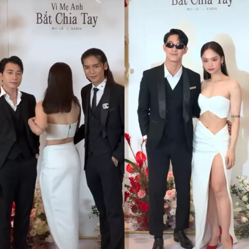 Miu Lê bị lộ hàng' và hành động của sao nam gây chú ý - Hình 5