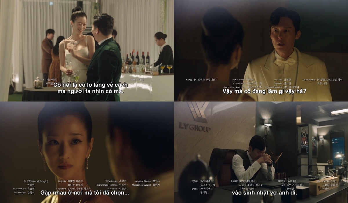 Eve tập 5: Seo Ye Ji khiến kẻ thù ghen lồng lộn, bỏ cả ngày quan trọng của vợ để đến với mình? - Hình 4