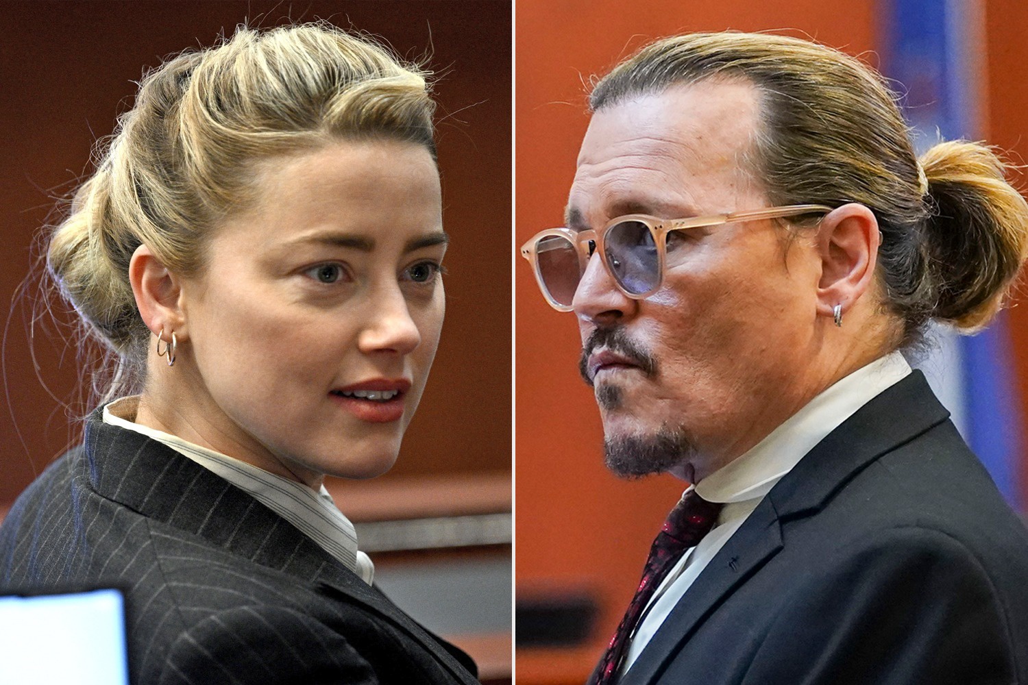 Amber Heard thừa nhận vẫn yêu Johnny Depp sâu đậm đến thời điểm hiện tại dù bị anh bạo hành - Hình 2