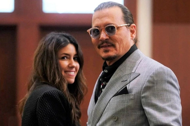 Johnny Depp tiếp tục ra tòa vì bị kiện, nữ luật sư xinh đẹp lại ra tay bảo vệ - Hình 3