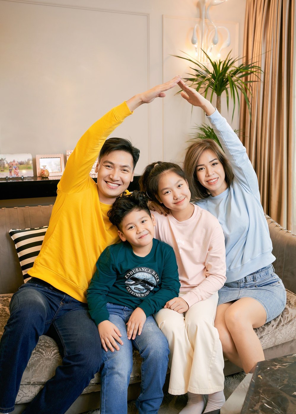 Mạnh Trường Hương vị tình thân khoe biệt thự tiền tỷ, nhìn từng góc mà choáng vì quá xịn - Hình 1