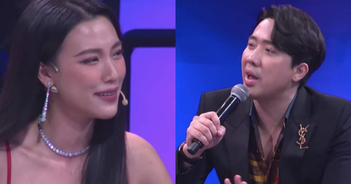Hoàng Oanh 'khóc không thành tiếng' khi được Trấn Thành mai mối với Anh Đức - Hình 10