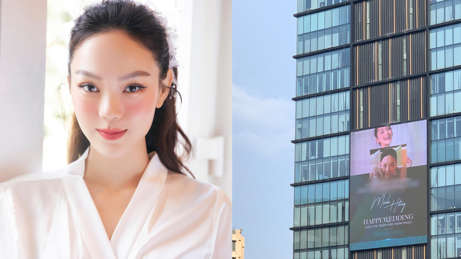 Phạm Quỳnh Anh bế bụng bầu hỗ trợ Minh Hằng làm đám cưới - Hình 7