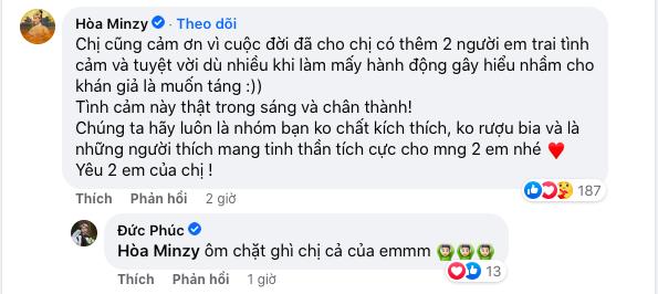 Hòa Minzy tổ chức sinh nhật, Erik - Đức Phúc gây choáng vì phấn son át nhân vật chính - Hình 9