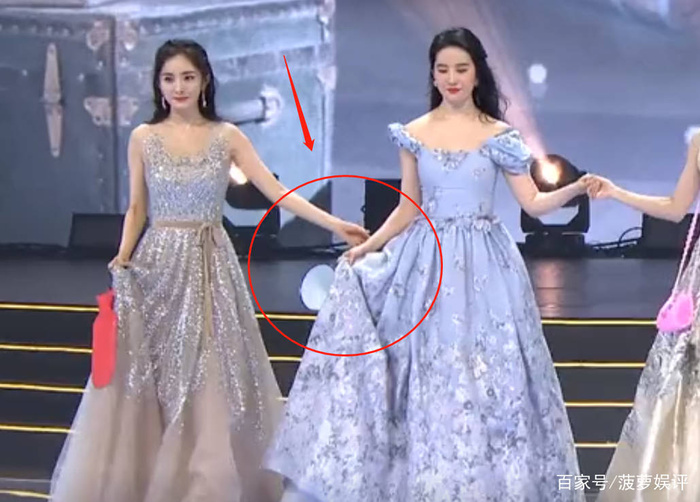 Lưu Diệc Phi ngó lơ Dương Mịch: Có chuyện gì giữa hai mỹ nhân đình đám? - Hình 5
