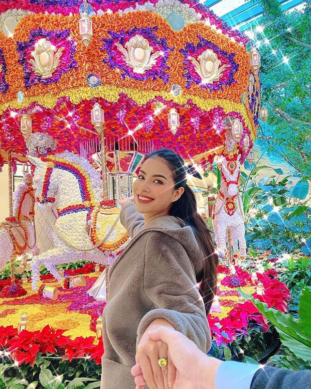 Phạm Hương về nước để tổ chức hôn lễ, váy cưới đã được đặt may theo yêu cầu? - Hình 4
