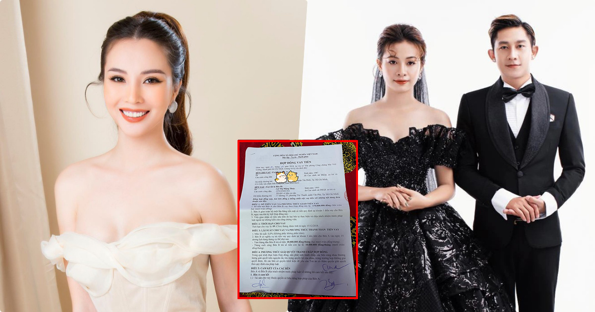 Vợ Hồ Gia Hùng (HKT) bị một á hậu tố siêu lừa đảo, mượn tiền xong bỏ trốn - Hình 9