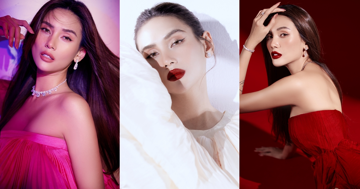 Võ Hoàng Yến - siêu mẫu chuyên trị son đỏ của showbiz Việt - Hình 11