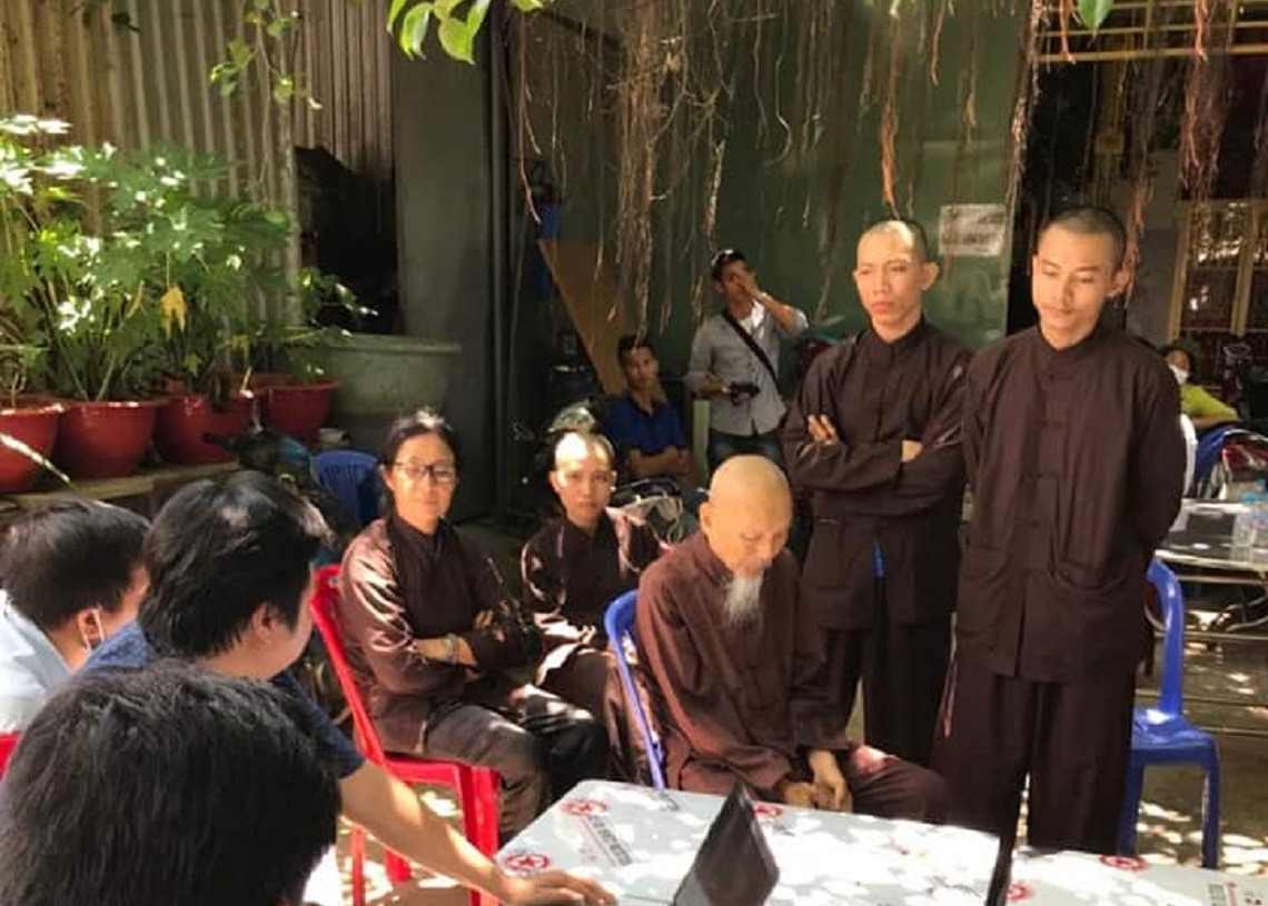 Vụ Tịnh thất Bồng Lai: Chính thức đưa ra xét xử thầy ông nội Lê Tùng Vân cùng 3 đồ đệ - Hình 1