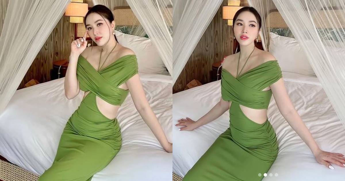 Bảo Thy lộ eo con kiến, khoe dáng quyến rũ sau khi được chồng đại gia ủng hộ chụp ảnh thiếu vải - Hình 14
