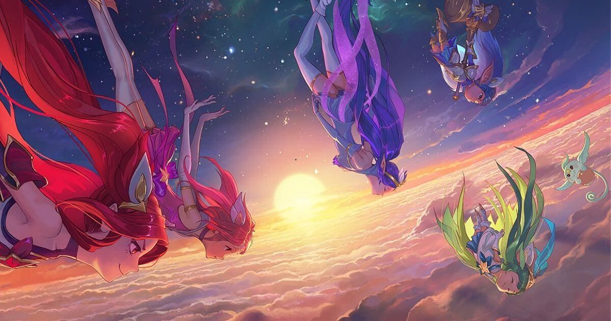 LMHT: Skin Star Guardian của Akali và KaiSa bị leak - Mọt game - Việt