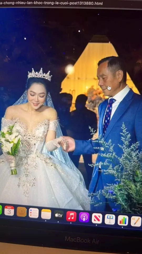 Bố đẻ Hà Thanh Xuân phản ứng thế nào khi con gái lấy Vua cá Koi Thắng Ngô? - Hình 5