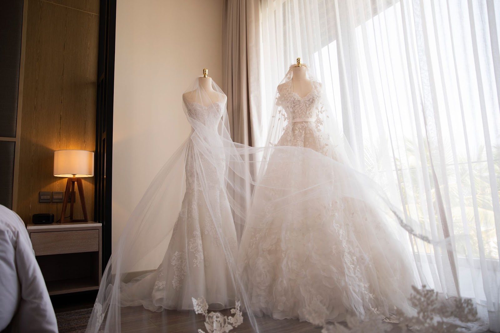 Khoảnh khắc lắng đọng của Minh Hằng tại lễ cưới chưa từng công bố, nhan sắc đỉnh của chóp - Hình 1