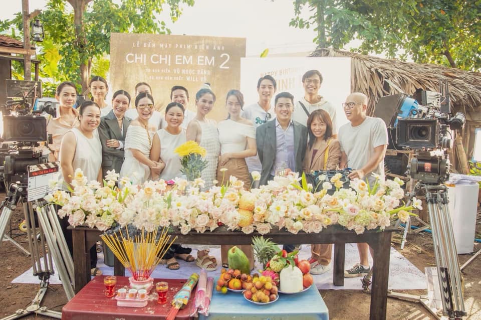 Minh Hằng quay trở lại phim trường, không đi tuần trăng mật cùng chồng doanh nhân sau đám cưới - Hình 2