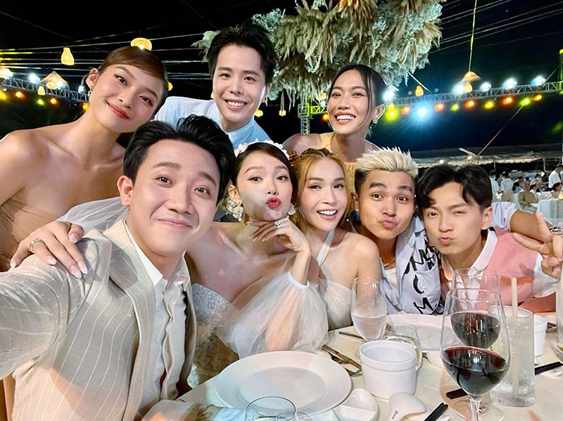 Đám cưới Minh Hằng khiến loạt sao suy kiệt sức lực: Mai Phương Thúy, Trấn Thành thảm nhất? - Hình 8