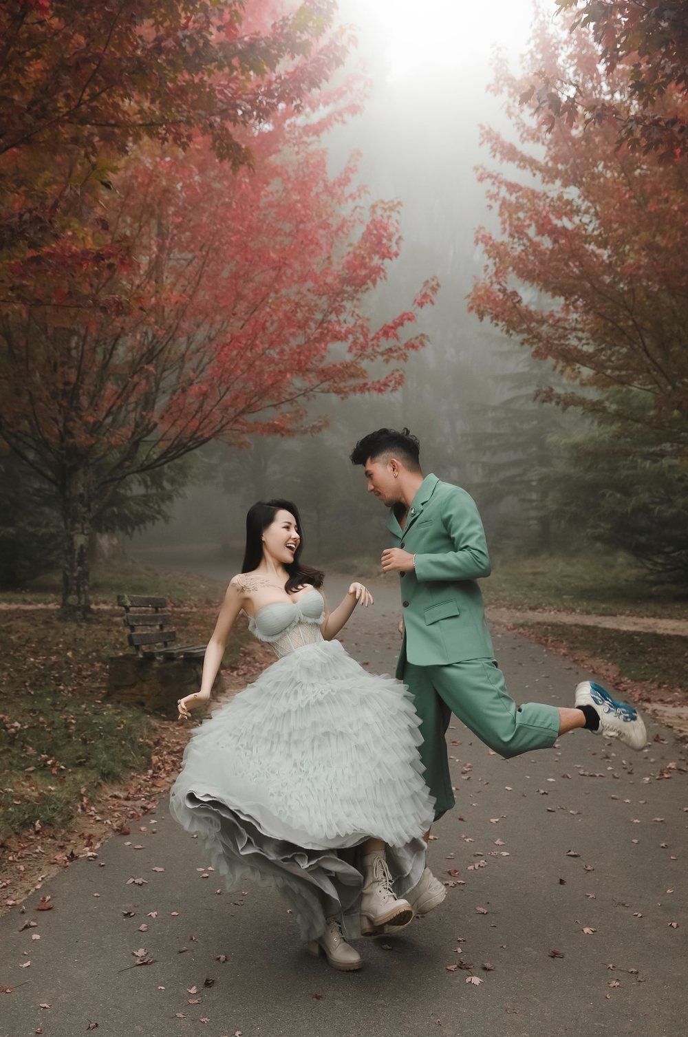 Lương Bằng Quang và bạn gái Ngân 98 tiếp tục chụp ảnh cưới, nghi vấn sắp về chung nhà? - Hình 19