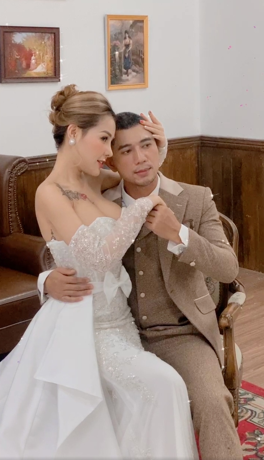 Lương Bằng Quang và bạn gái Ngân 98 tiếp tục chụp ảnh cưới, nghi vấn sắp về chung nhà? - Hình 10