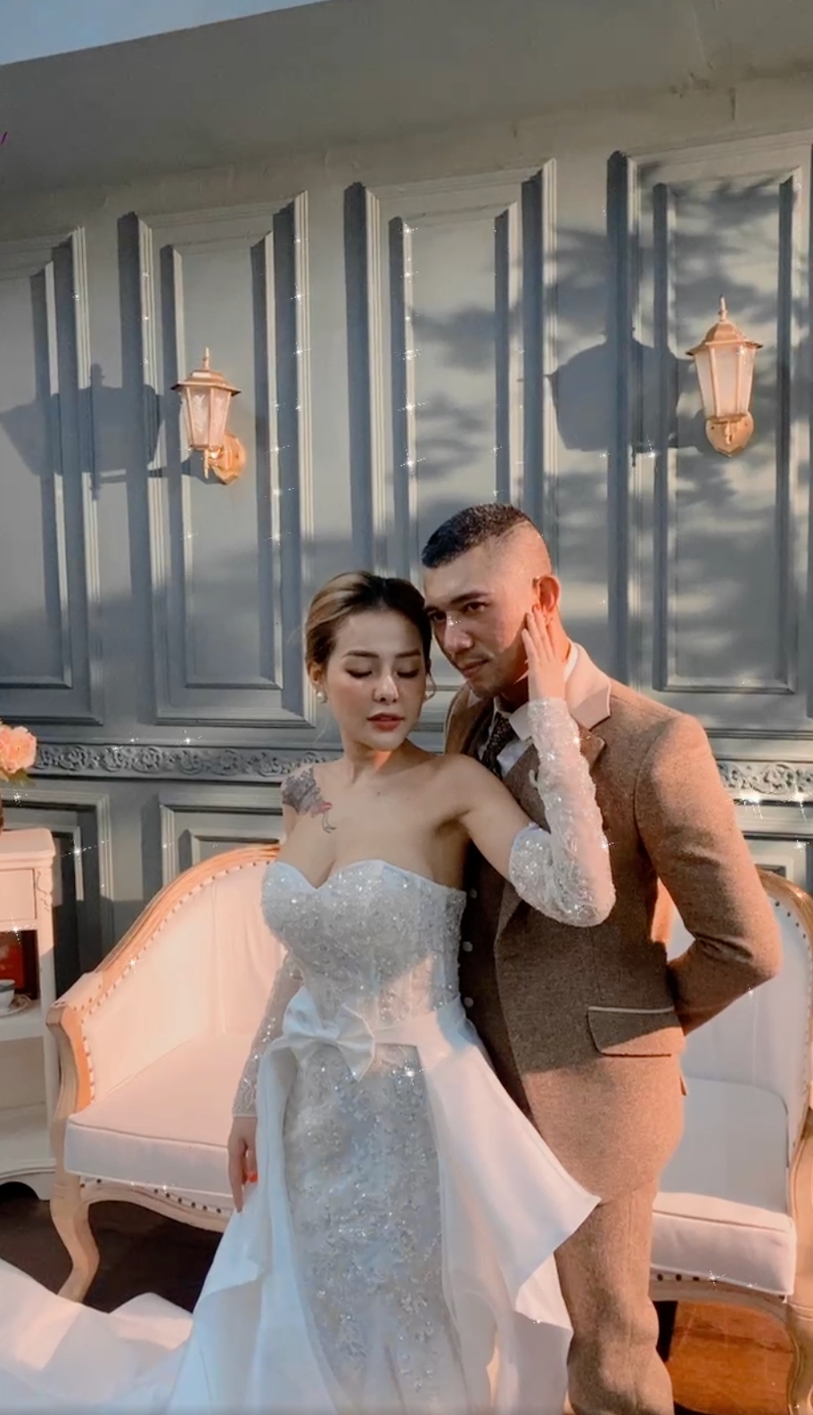 Lương Bằng Quang và bạn gái Ngân 98 tiếp tục chụp ảnh cưới, nghi vấn sắp về chung nhà? - Hình 4