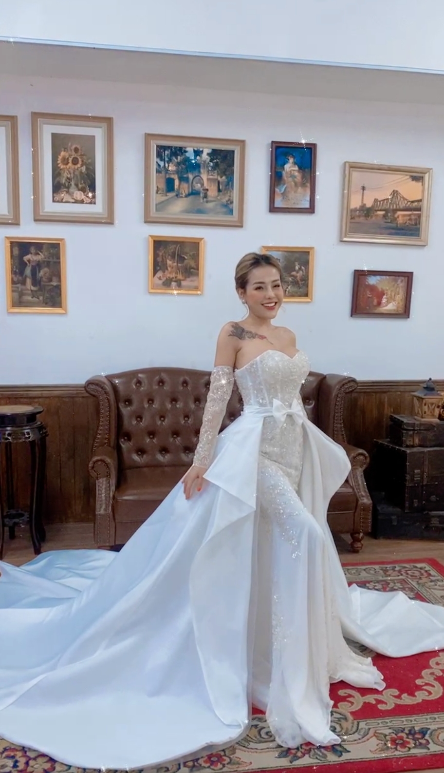 Lương Bằng Quang và bạn gái Ngân 98 tiếp tục chụp ảnh cưới, nghi vấn sắp về chung nhà? - Hình 11