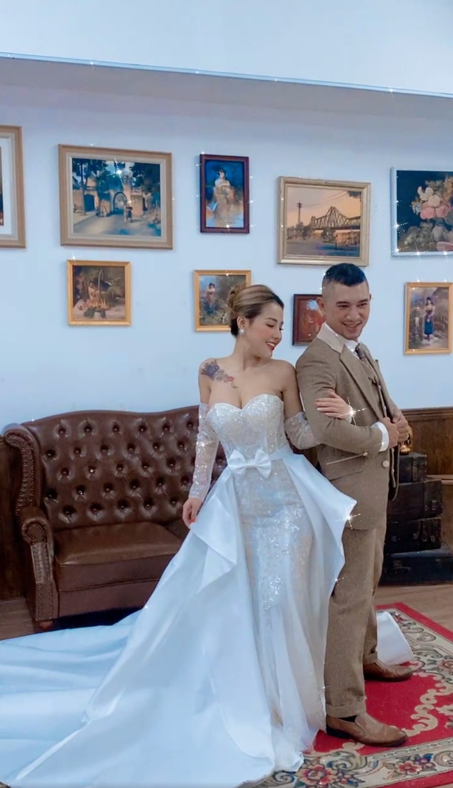Lương Bằng Quang và bạn gái Ngân 98 tiếp tục chụp ảnh cưới, nghi vấn sắp về chung nhà? - Hình 5