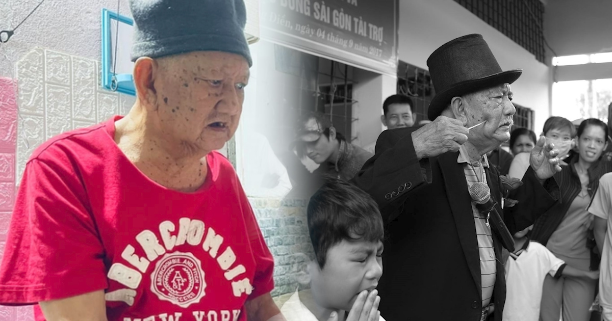 Nghệ sĩ Mạc Can ngày càng yếu, di chuyển khó, chỉ còn một chiếc răng - Hình 7