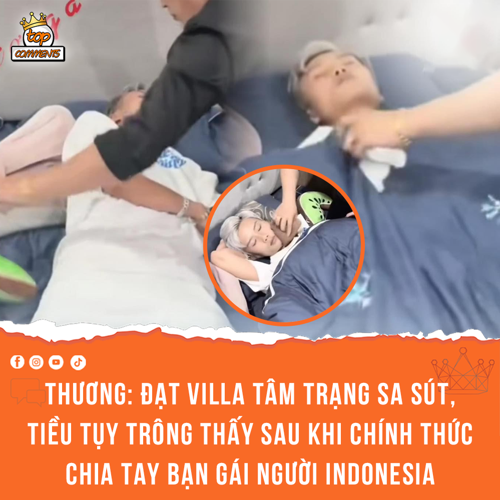 Căng: Youtuber Hà Linh cà khịa Đạt Villa suy sụp, đau khổ sau chia tay: Ai rảnh mà diễn - Hình 3
