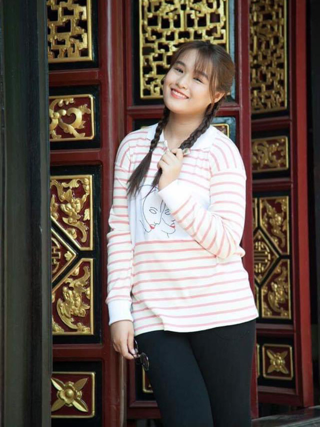 Con gái kín tiếng xinh đẹp làm diễn viên, cao 1m72 của nghệ sĩ Hoàng Mập - Hình 3