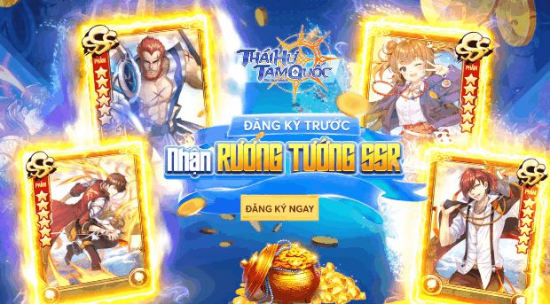 Game 3Q phong cách Anime Trendy siêu HOT - Thái Hư Tam Quốc cán mốc 150.000 lượt đăng ký, điểm đánh giá gần chạm nóc, chốt ra mắt 6/7 - Hình 1