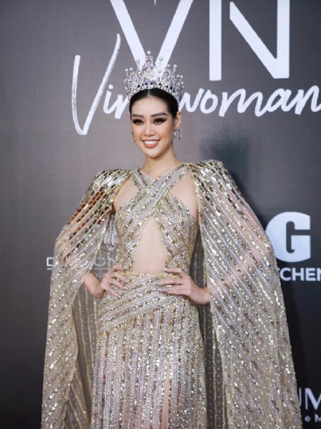 Nhan sắc ngoài đời ngọt ngào, trong trẻo của tân Hoa hậu Hoàn vũ Việt Nam 2022 Ngọc Châu - Hình 1