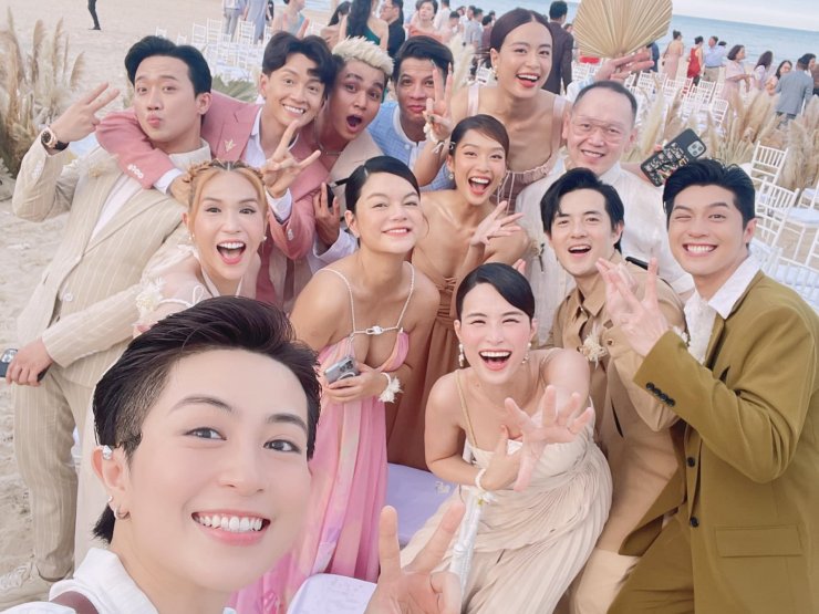 Hiếm hoi bạn trai Phạm Quỳnh Anh bên hội bạn thân của nữ ca sĩ, Hoàng Thùy Linh - Gil Lê gây chú ý - Hình 4