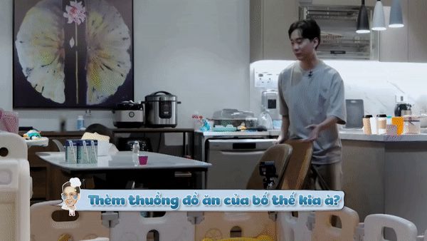 Mẹ vắng nhà - Ba là siêu nhân tập 9: JustaTee xúc động trước tình cảm các con dành cho mình - Hình 12