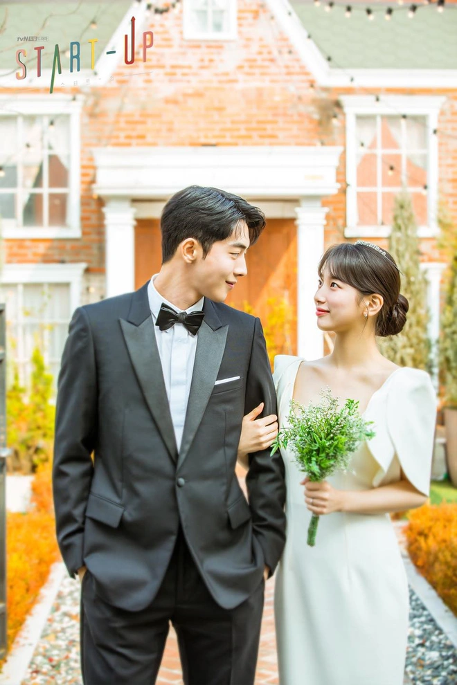 Suzy diện váy cưới tiền tỷ trong hôn lễ với CEO, nhan sắc nữ thần đạt đến ngưỡng đỉnh cao - Hình 5