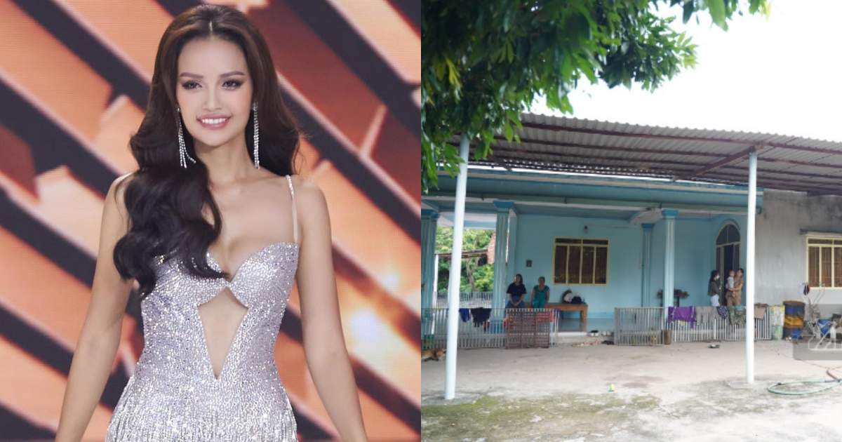 Hoa hậu Ngọc Châu bị hàng xóm ở Tây Ninh 'bóc' con người thật - Hình 14